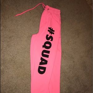#Squad Sweatpants